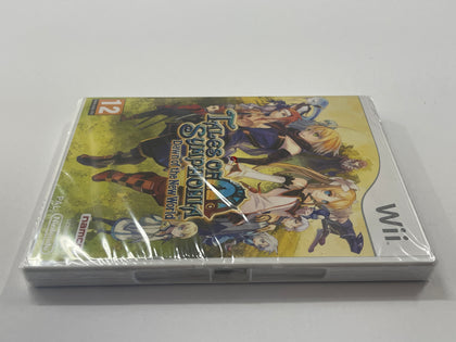 Tales Of Symphonia Dawn Of The New World Brand New & Sealed