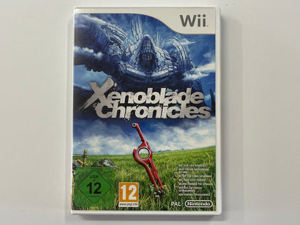 Xenoblade Chronicles Complete In Original Case