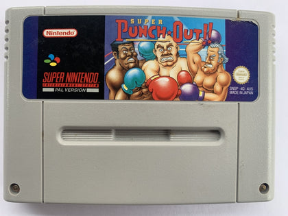 Super Punch Out Cartridge