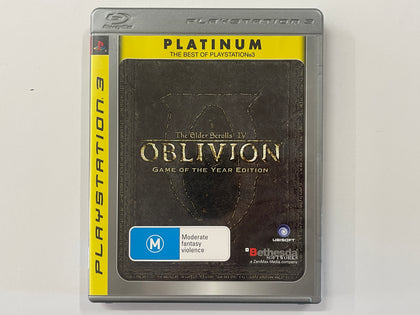 The Elder Scrolls IV Oblivion GOTY Complete In Original Case