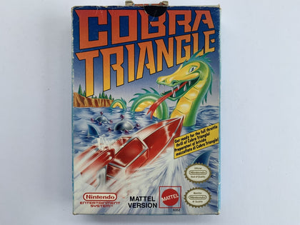 Cobra Triangle Complete In Box