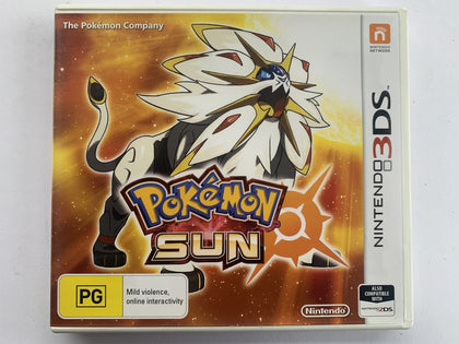 Pokemon Sun Complete In Original Case
