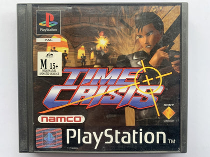 Time Crisis Complete In Original Case