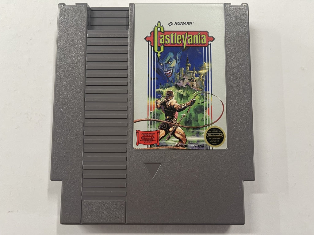 Castlevania NTSC Cartridge – The Game Experts