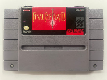 Final Fantasy 2 NTSC Cartridge