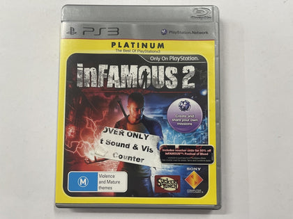 Infamous 2 Complete In Original Case