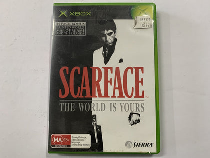 Scarface The World Is Yours In Original Case