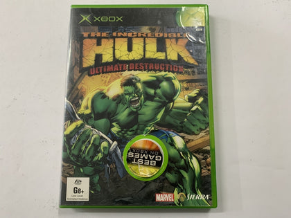 The Incredible Hulk Ultimate Destruction Complete In Original Case