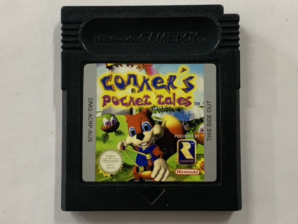 Conker's Pocket Tails Cartridge