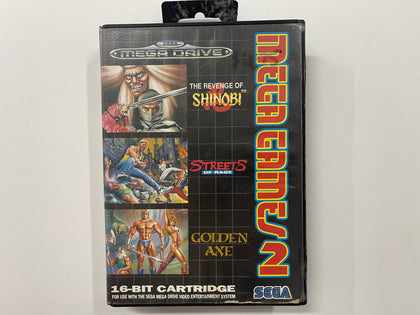 Mega Games 2 Complete In Original Case