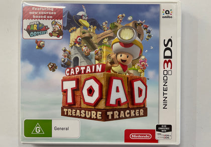 Captain Toad Treasure Tracker Complete In Original Case