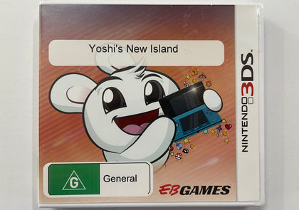 Yoshi's New Island Complete In Aftermarket Case
