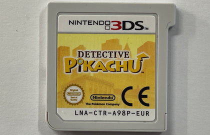 Detective Pikachu Cartridge