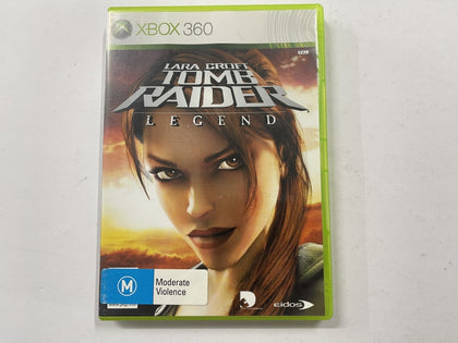 Lara Croft Tomb Raider Legend Complete In Original Case