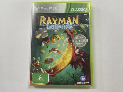 Rayman Legends Complete In Original Case