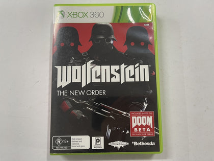 Wolfenstein The New Order Complete In Original Case