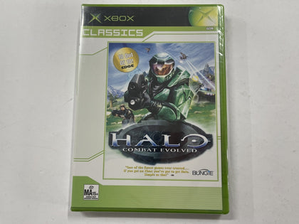 Halo Combat Evolved Brand New & Sealed