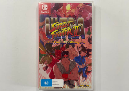 Ultra Street Fighter II The Final Challengers Complete In Original Case