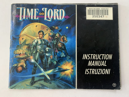 Time Lord Game Manual