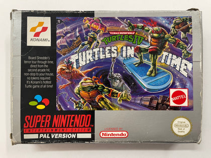 Turtles In Time Complete In Box