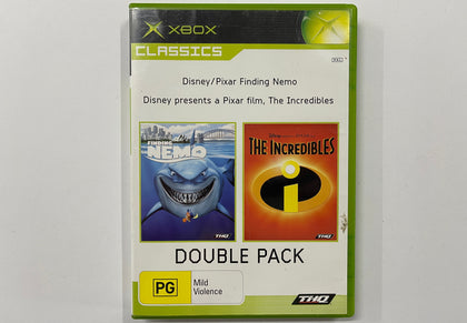Disney Double Pack Finding Nemo & The Incredibles Complete In Original Case