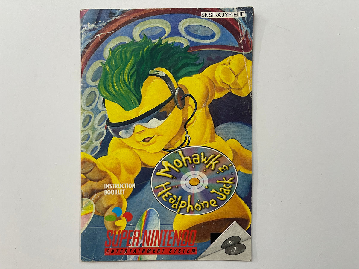 Mohawk & Headphone Jack Game Manual – The Game Experts