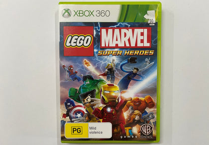 Lego Marvel Super Heroes Complete In Original Case