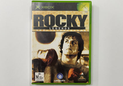 Rocky Legends In Original Case