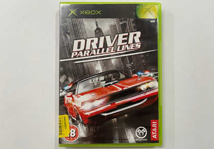 Driver Parallel Lines Complete In Original Case