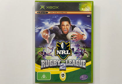 NRL Rugby League 2 Complete In Original Case