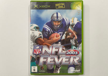 NFL Fever 2003 Complete In Original Case