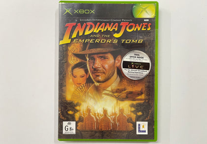 Indiana Jones & The Emperor's Tomb In Original Case