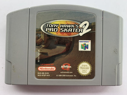 Tony Hawk's Pro Skater 2 Cartridge