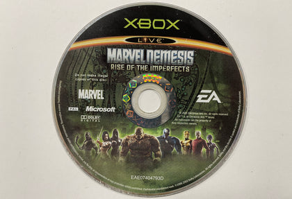Marvel Nemesis Rise of The Imperfects Disc Only