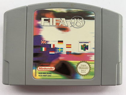 FIFA 98 Cartridge