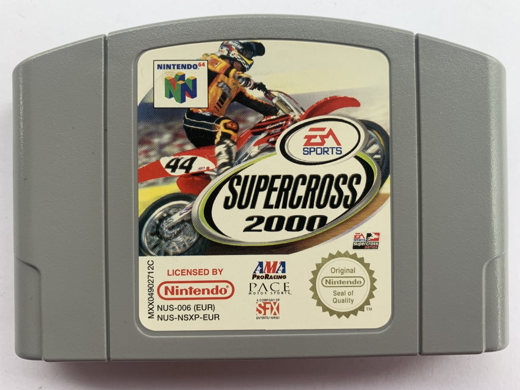 Supercross 2000 Cartridge