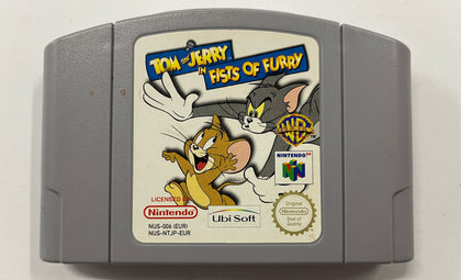 Tom & Jerry In Fists Of Furry Cartridge