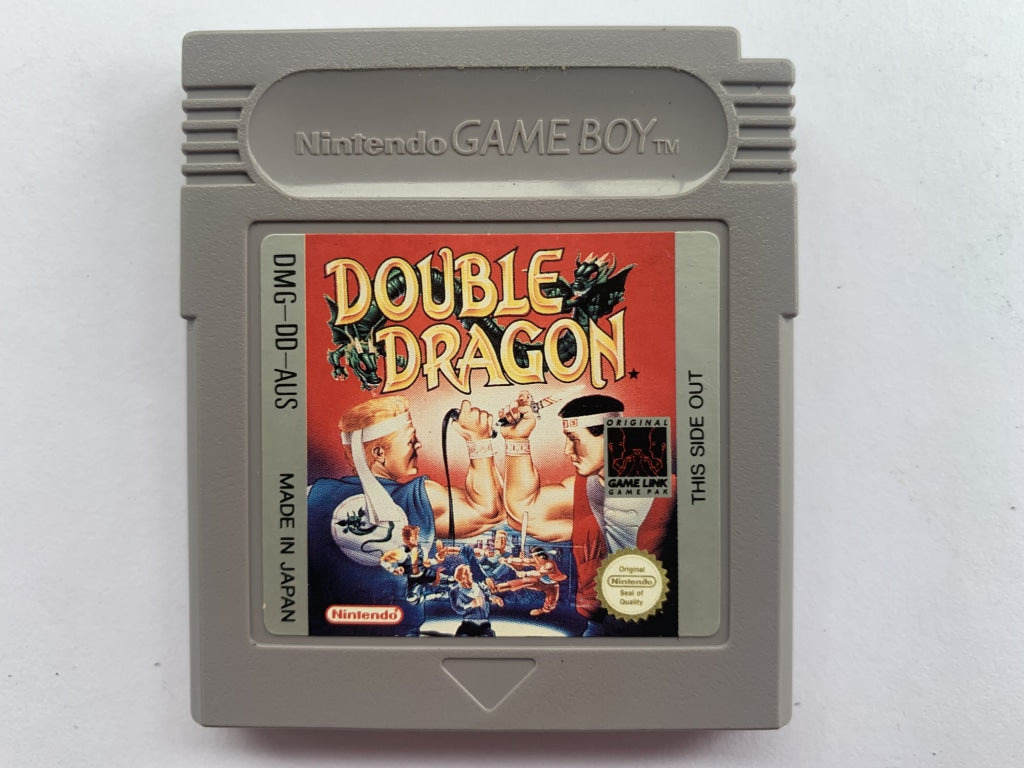 Double Dragon Cartridge