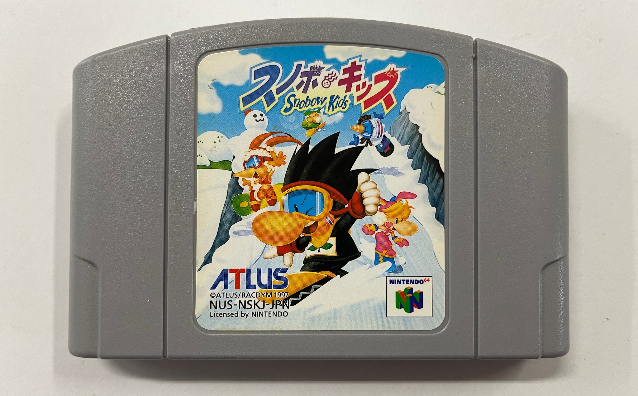 Snowboard Kids NTSC J Cartridge – The Game Experts