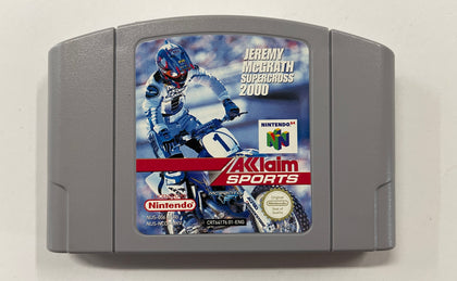 Jeremy McGrath Supercross 2000 Cartridge