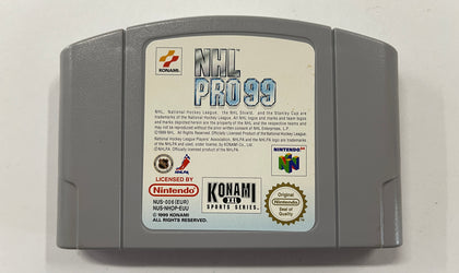 NHL Pro 99 Cartridge