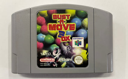 Bust A Move 3 DX Cartridge