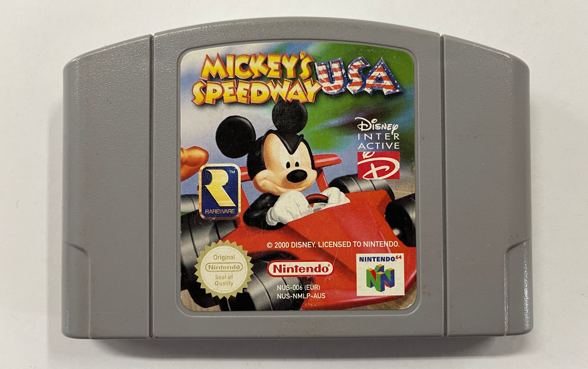 MICKEY'S SPEEDWAY USA (Nintendo 64, 2000) EUR 89,00 - DE MICKEY'S SPEEDWAY USA (Nintendo 64, 2000) EUR 89,00 - DE