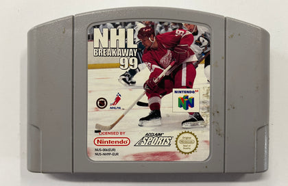 NHL Breakaway 99 Cartridge
