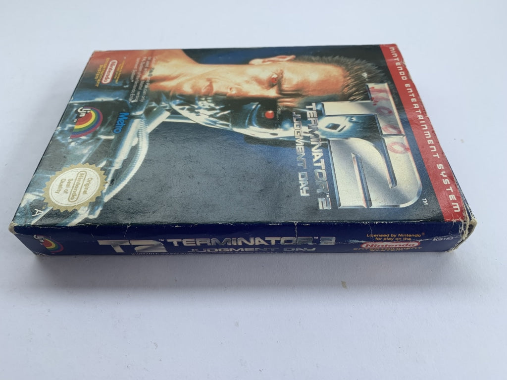 Terminator 2 T2 Judgement Day In Original Box