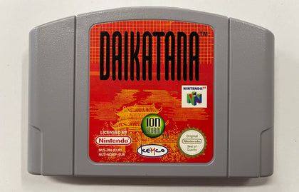 Daikatana Cartridge