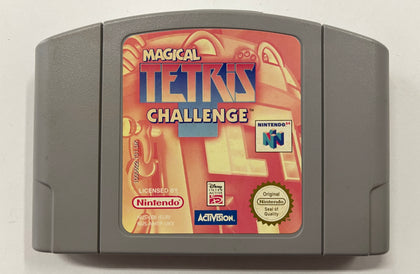 Magical Tetris Challenge Cartridge