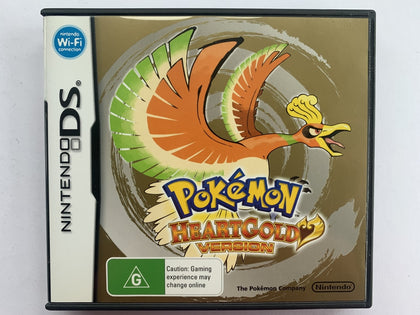 Pokemon Heart Gold In Original Case