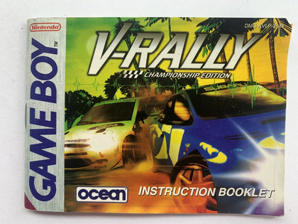 V Rally Game Manual