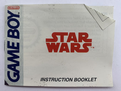 Star Wars Game Manual